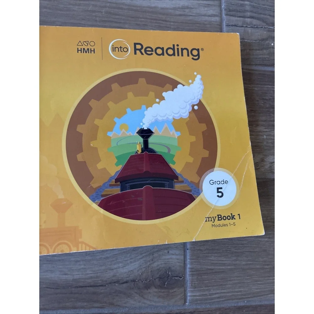 5th Grade 5 HMH Into Reading MyBook Set Volumes 1-2 Student Edition Teaching PAL